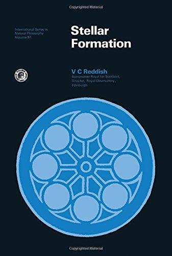 Book Stellar Formation (INTERNATIONAL SERIES IN NATURAL PHILOSOPHY, V. 97) free