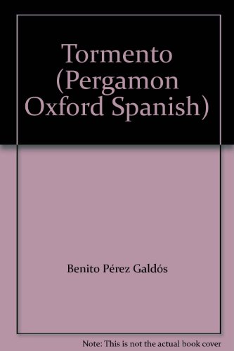 Book Tormento (pergamon Oxford Spanish) free