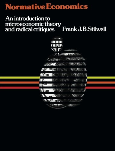 Book Normative Economics an Introduction to Microeconomics free