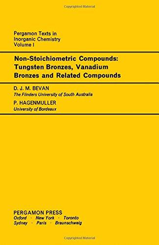 Book Nonstoichiometric Compounds: Tungsten Bronzes, Vanadium Bronzes and Related Compounds (Texts in Inorganic Chemistry) free