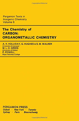 Book Chemistry of Carbon: Organometallic Chemistry (Texts in Inorganic Chemistry) free