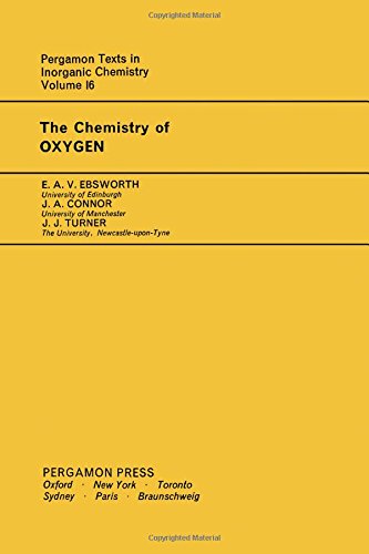 Book The Chemistry of Oxygen free