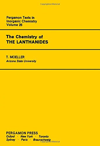 Book The Chemistry of the Lanthanides free