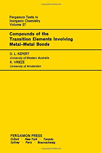 Book Compounds of the Transition Elements Involving Metal-Metal Bonds free
