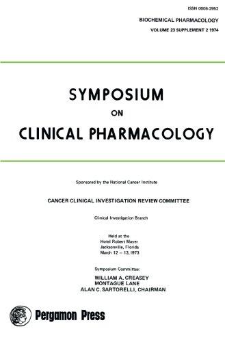 Book Symposium on Clinical Pharmacology: Biochemical Pharmacology (Biochemical pharmacology : Supplement ; v. 23, 1974, no. 2) free