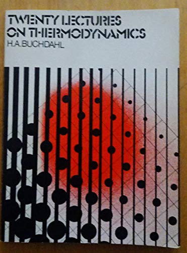Book Twenty Lectures on Thermodynamics free