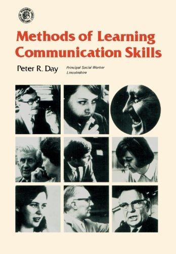 Book Methods of Learning Communication Skills: Social Work Series free