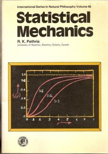 Book Statistical Mechanics (International Series on Nuclear Energy) free