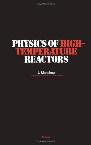 Book Physics of high-temperature reactors free