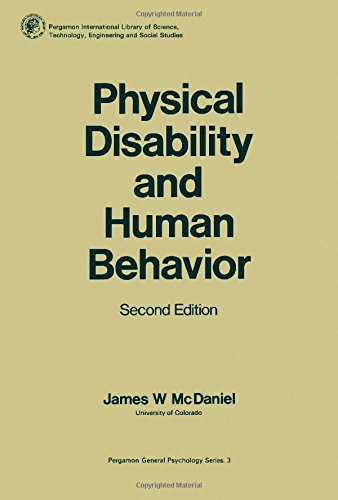 Book Physical disability and human behavior (Pergamon general psychology series ; 3) free