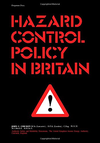 Book Hazard control policy in Britain free
