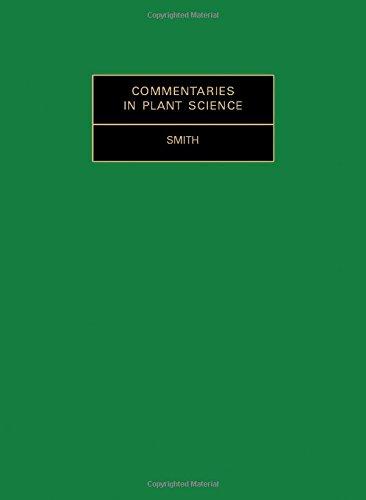 Book Commentaries in plant science (v. 1) free
