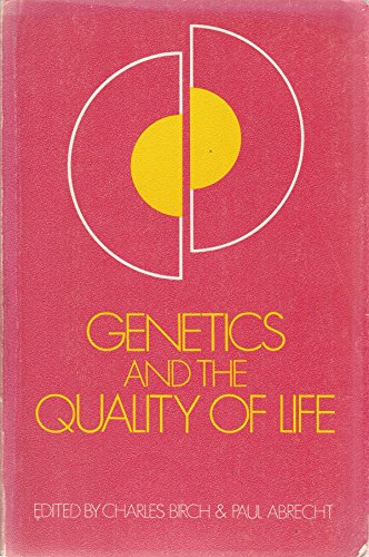 Book Genetics And The Quality Of Life free