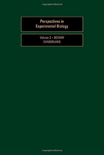 Book Perspectives In Experimental Biology: Proceedings Of The Fiftieth Anniversary Meeting Of The Society For Experimental Biology, Vol.2: Botany free
