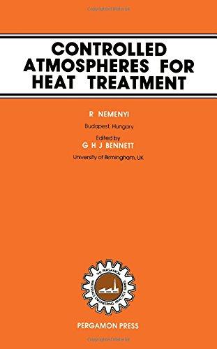 Book Controlled Atmospheres for Heat Treatment (Applied Electricity and Electronics Division) free