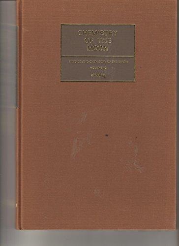 Book Chemistry Of The Moon free