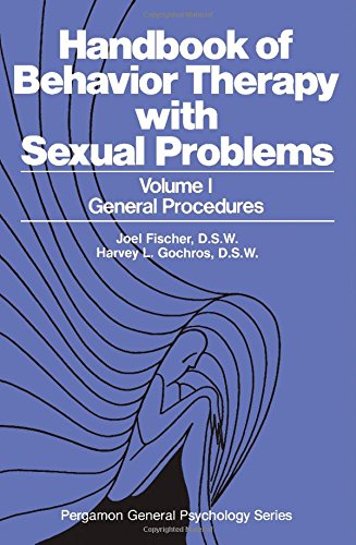 Book Handbook of behavior therapy with sexual problems (Pergamon general psychology series ; 64) (v. 1) free