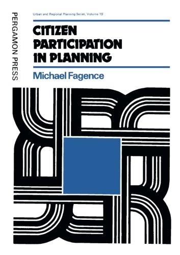 Book Citizen Participation in Planning free