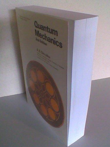Book Quantum Mechanics free