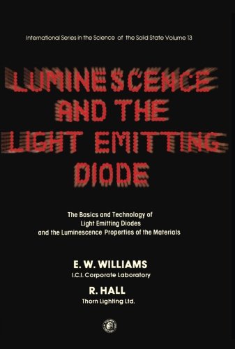 Book Luminescence and the Light Emitting Diode: The Basics and Technology of LEDS and the Luminescence Properties of the Materials (Science of Solid State Monographs) free