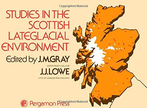 Book Studies In The Scottish Lateglacial Environment free