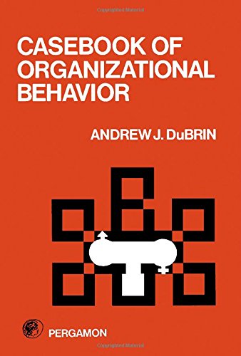 Book Casebook of organizational behavior (Pergamon international library of science, technology, engineering and social studies) free