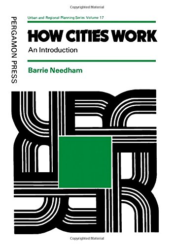 Book How Cities Work: An Introduction (Pergamon international library of science, technology, engineering, and social studies) free