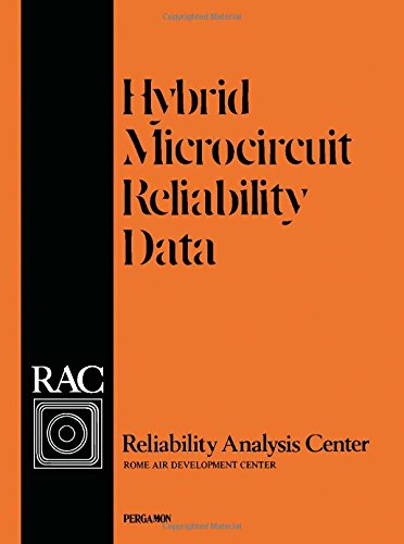 Book Hybrid microcircuit reliability data free