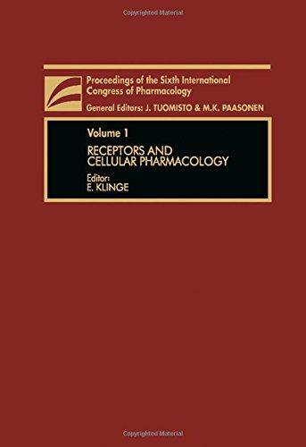 Book Receptors and Cellular Pharmacology (Proceedings of the Sixth International Congress of Pharmacology, Vol. 1) free