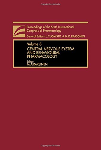 Book CNS and behavioural pharmacology (Proceedings of the Sixth International Congress of Pharmacology ; v. 3) free