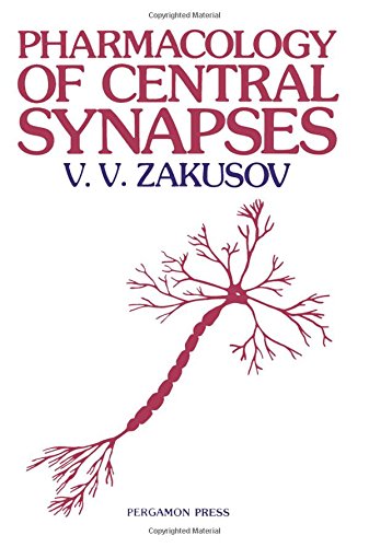 Book Pharmacology of central synapses free