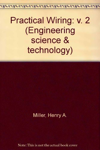 Book Practical Wiring: V. 2 (engineering Science & Technology) free