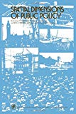 Book Spatial dimensions of public policy (Pergamon Oxford geographies) free