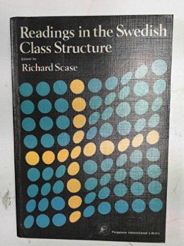 Book Readings in the Swedish class structure (Readings in sociology) free