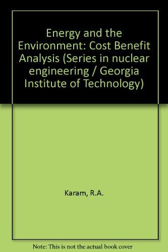 Book Energy and the environment: Cost-benefit analysis : proceedings of a conference held June 23-27, 1975 free