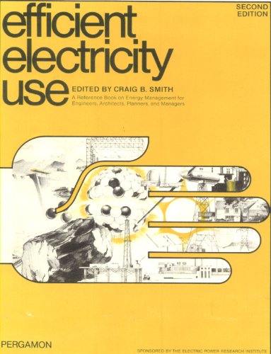 Book Efficient Electricity Use: A Practical Handbook for an Energy Constrained World free