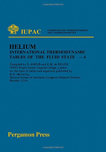 Book International Theromdynamic Tables of the Fluid State: Helium free