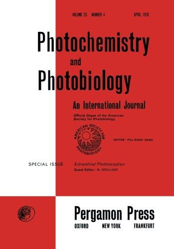 Book Extraretinal Photoreception: Proceedings Of The Symposium And Extraretinal Photoreception In Circadian Rhythms And Related Phenomena free