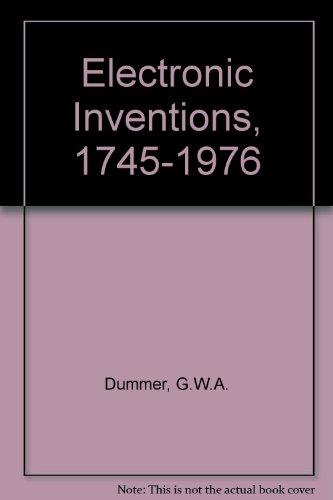 Book Electronic inventions, 1745-1976 free