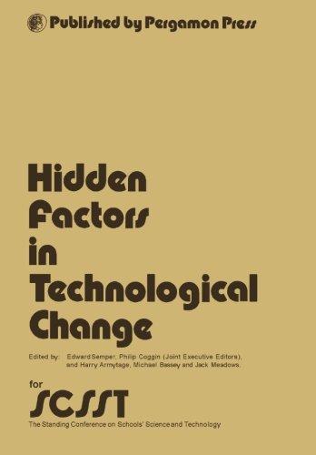 Book Hidden Factors in Technological Change free