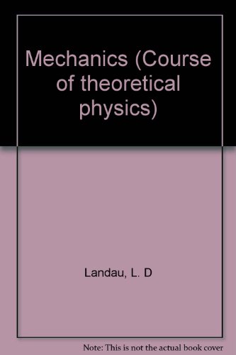 Book Mechanics (Course of theoretical physics) free