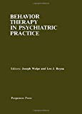 Book Behavior therapy in psychiatric practice: The use of behavioral procedures by psychiatrists free