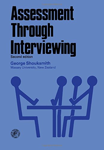 Book Assessment Through Interviewing (pergamon International Library Of Science, Technology, Engineering, & Social Studies) free