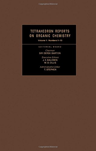 Book Organic Chemistry: V. 1 (tetrahedron Report) free