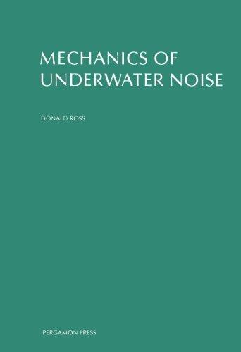 Book Mechanics of Underwater Noise free