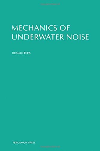 Book Mechanics of Underwater Noise free