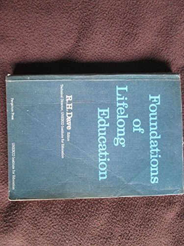 Book Foundations of Lifelong Education (Studies in Lifelong Education) free