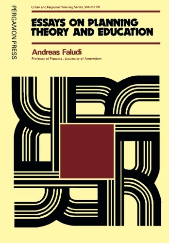 Book Essays on Planning Theory and Education (Pergamon international library of science, technology, engineering, and social studies) free