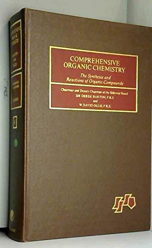 Book Comprehensive Organic Chemistry, Volume 4: Heterocyclic Compounds free