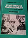 Book Classroom Management: The Successful Use of Behavior Modification (Certification Press Study Guides) free